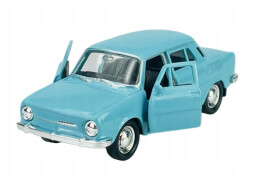 Welly Škoda 100 1:34 bledě modrá